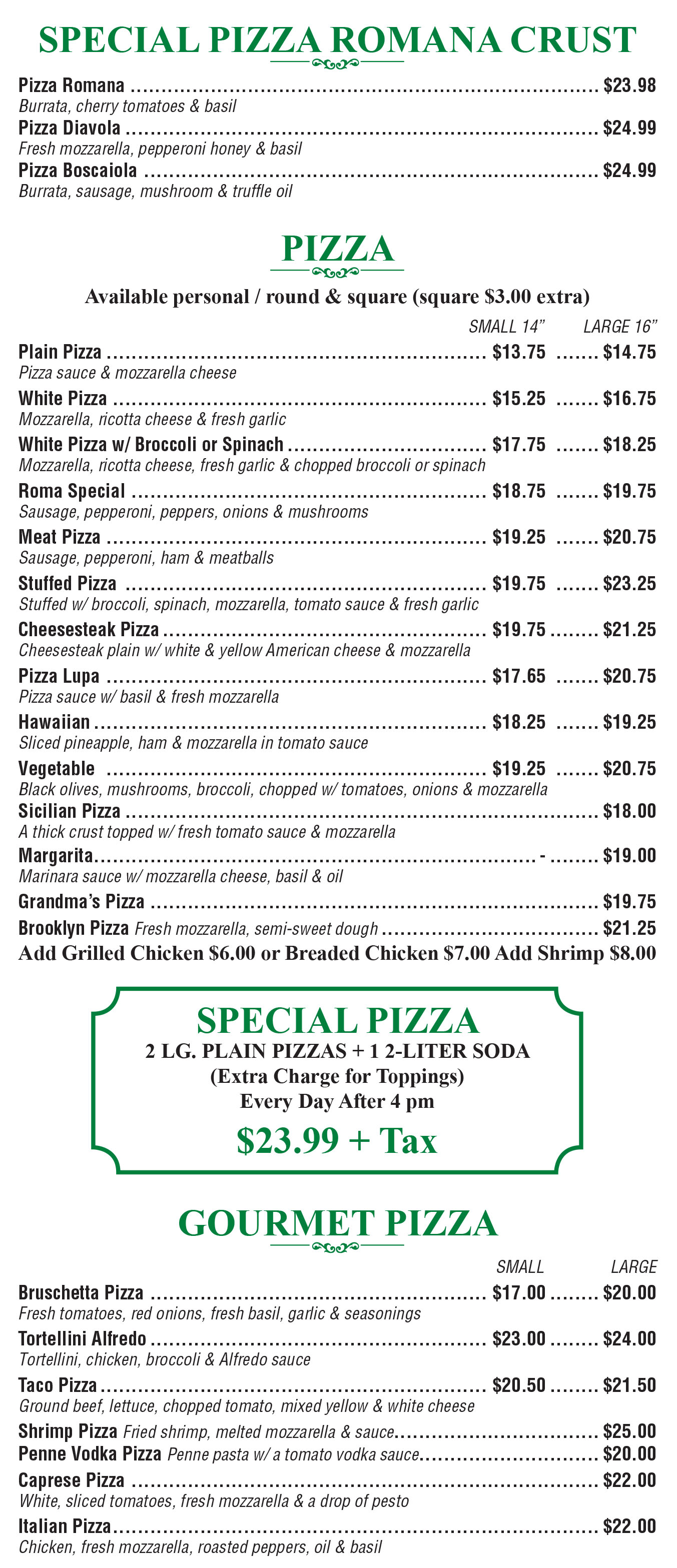 pizza